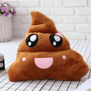 Creativity Poop Bucket Expression Pillow Plush Toy