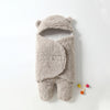 Baby Lamb Fleece Sleeping Bag Thickened Anti Shock