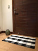 Cotton Buffalo Plaid Rugs