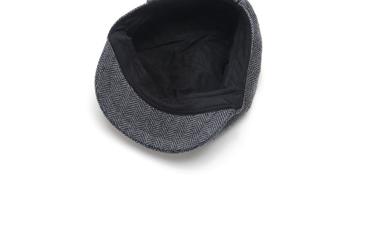 British style octagonal hat