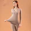 Pregnant Women Velvet Thermal Underwear Pregnancy Autumn And Winter Postpartum Pajamas