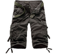 Workwear Shorts Multi-pocket Pants