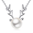 Small Elk Pearl Pendant