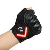 Turning Automatic Induction Turn Signal Gloves Warning Light Gloves