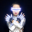 Finger glow magic gloves