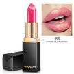 Pearlescent color change temperature change lipstick