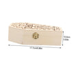 Wooden Pet Casket For Cremation Memorial Coffin