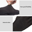 Reflective plus velvet warm gloves