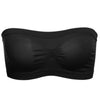 Seamless Chest-wrapped Tube Top, Anti-glare Sports Bra