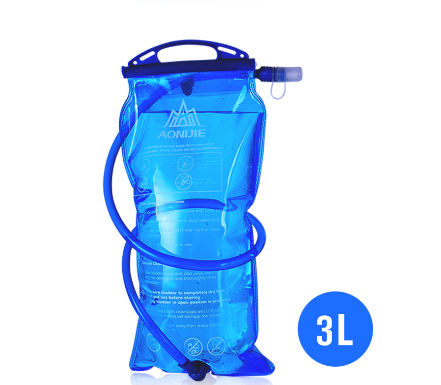 Outdoor sports bottle drinking water bag drinking water bag riding running mountaineering hiking off-road