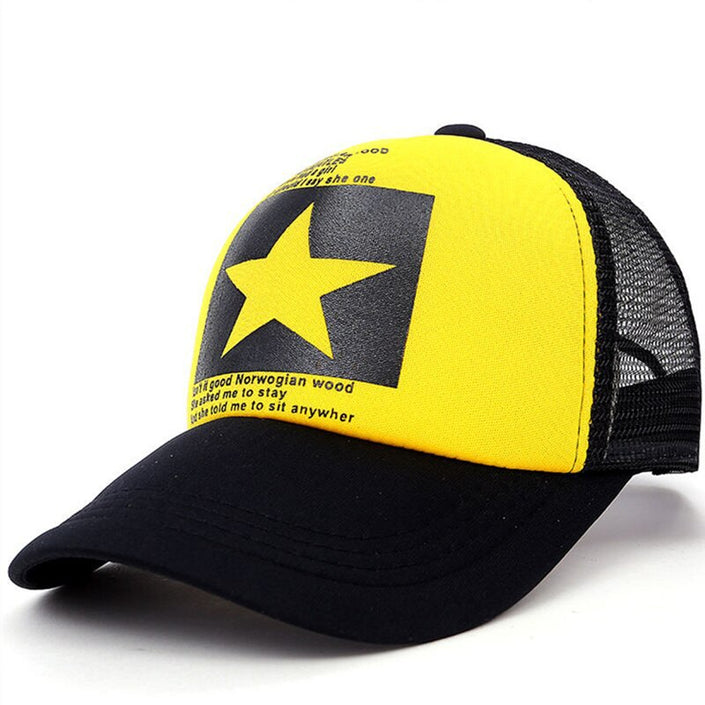 Five-pointed Star Net CAp S