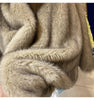 Women's Mid-length Fox Fur Coat Temperament