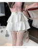 High Waist Sweet Cake Dress Design A- Line Skirt