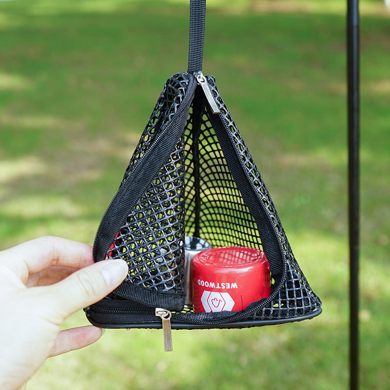 Storage Net Camping Hanging Net Storage Basket PVC Hanging Net Bag