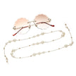 Pearl Mask Chain Sunglasses Accessories