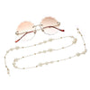 Pearl Mask Chain Sunglasses Accessories