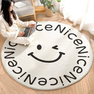 Children's Room Round Carpet Cartoon Floor Mat