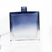 Flat Square Azure Gradient Color L Thick Bottom Portable Spray Perfume Sub-bottles