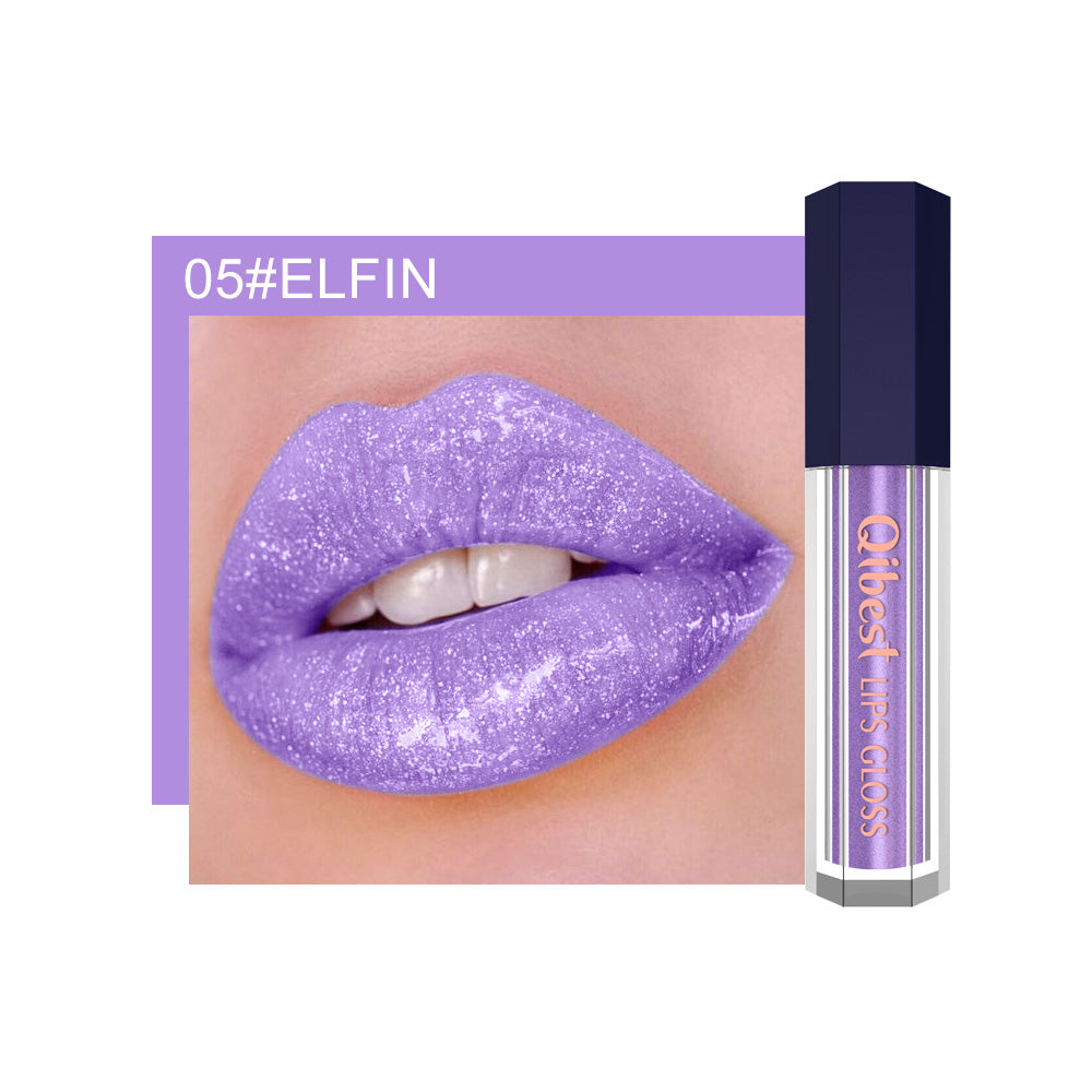 Fancy Pearlescent Diamond Non-stick Lip Glaze