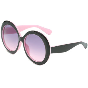 Round ladies sunglasses