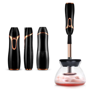 Electric scrubber Makeup brush automatic cleaning machine for ten seconds