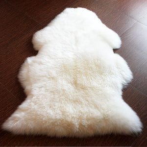 Australian pure white wool carpet