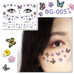 Butterfly Wing Tattoo Stickers And Accessories