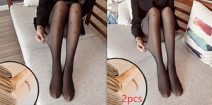 Black Silk Stockings Women's Spring And Autumn Pure Desire Winter Leggings