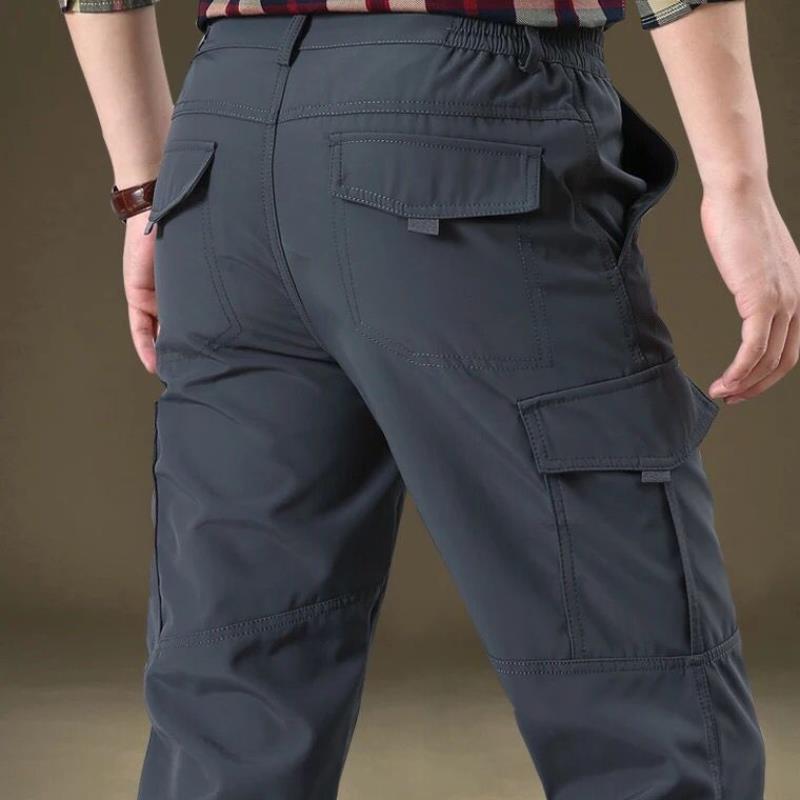 Multi-pocket sports loose cargo pants