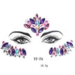 Natural Resin Tattoo Stickers Masquerade Party