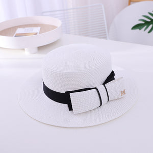 Bow Sun Protection Sunshade Flat-top Cap