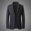 Fashion Casual Suit Jacket Men's Business