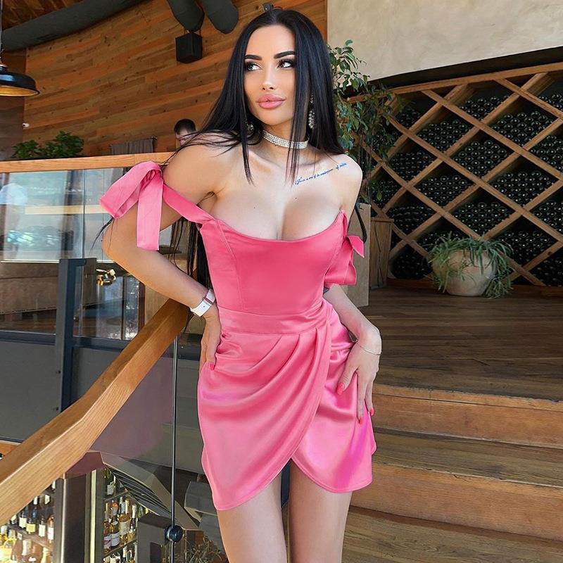 Women's Hot Girl Suspender Dress