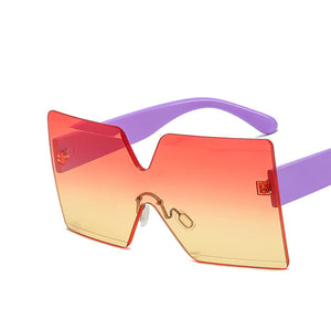 Rimless Sunglasses