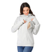 Pregnant women thick hooded sweater