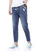 Denim Stretch Casual Men's Trousers Thin