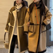 Coat Long Fur Particles Lamb Wool Coat Double-sided Wear Fur Integrated Women