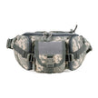 Outdoor military fan tactical belt bag