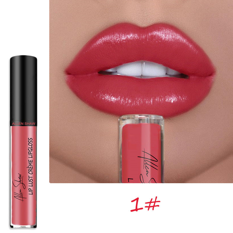 Allen shaw cream lip glaze