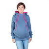 Maternity coat pregnant hoodie