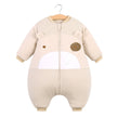 Cartoon Cotton Baby Anti-kick Baby Sleeping Bag