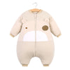 Cartoon Cotton Baby Anti-kick Baby Sleeping Bag