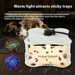 Household Pet Fly Bug Trap Square Telescopic Sticky Bug Lamp Flea Trapper