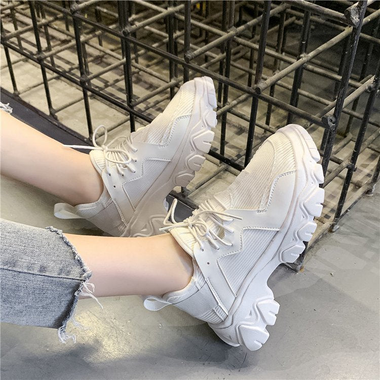 Casual wild sponge cake old shoes women