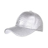 Baseball Cap women Hats For men fall Leather cap