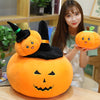 Halloween Pumpkin Doll Plush Toy