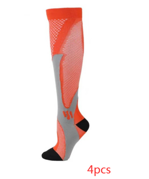 Compression Long Tube Elastic Sports Socks