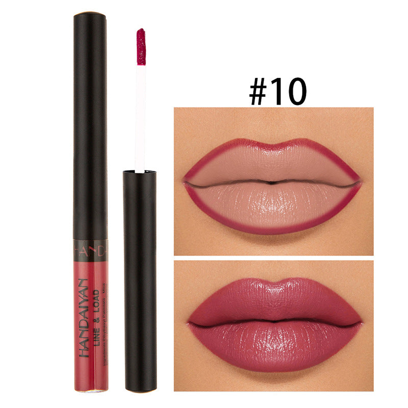 Velvet Matte Matte Texture Lip Gloss