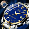 Luxury Wristwatch Relojes De Hombre Men Watch Stainless Steel Quartz Luminous