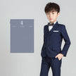 Children's Suit Boys Solid Color Flower Girl Dress  Catwalk Performance Clothing